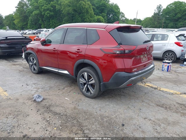 Aukcja sprzedaży 2023 Nissan Rogue Sl Fwd, vin: 5N1BT3CA0PC670691, numer aukcji: 45010512