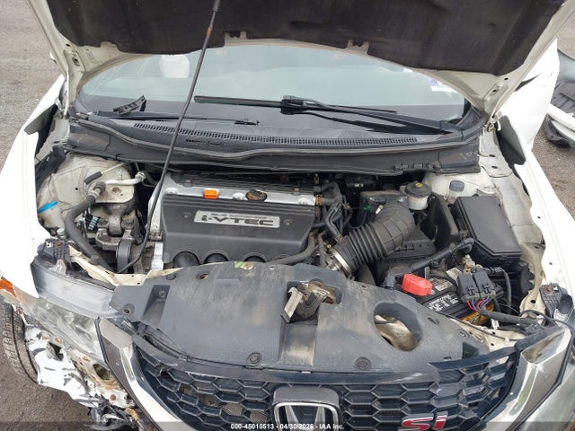 45010513 :رقم المزاد ، 2HGFB6E5XDH709596 vin ، 2013 Honda Civic Si مزاد بيع