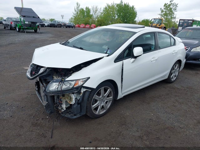 45010513 :رقم المزاد ، 2HGFB6E5XDH709596 vin ، 2013 Honda Civic Si مزاد بيع