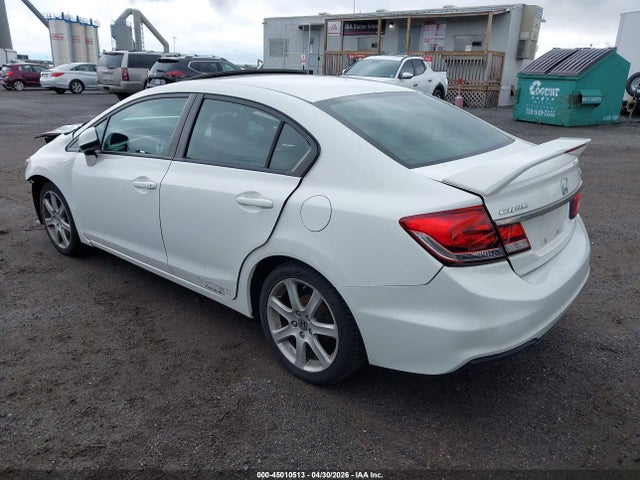 45010513 :رقم المزاد ، 2HGFB6E5XDH709596 vin ، 2013 Honda Civic Si مزاد بيع