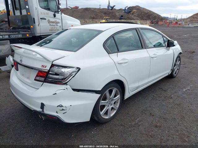 45010513 :رقم المزاد ، 2HGFB6E5XDH709596 vin ، 2013 Honda Civic Si مزاد بيع