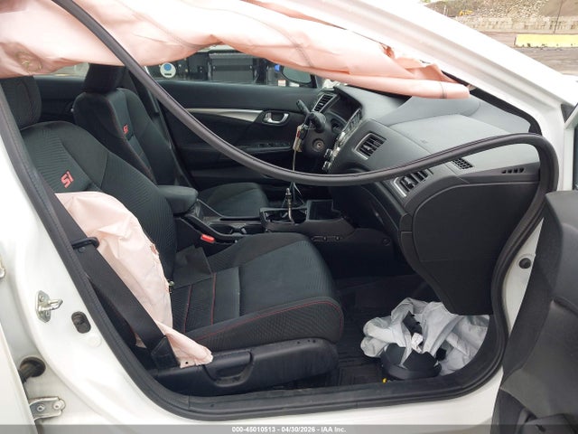 45010513 :رقم المزاد ، 2HGFB6E5XDH709596 vin ، 2013 Honda Civic Si مزاد بيع