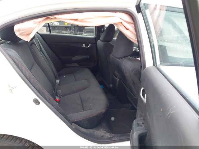 45010513 :رقم المزاد ، 2HGFB6E5XDH709596 vin ، 2013 Honda Civic Si مزاد بيع