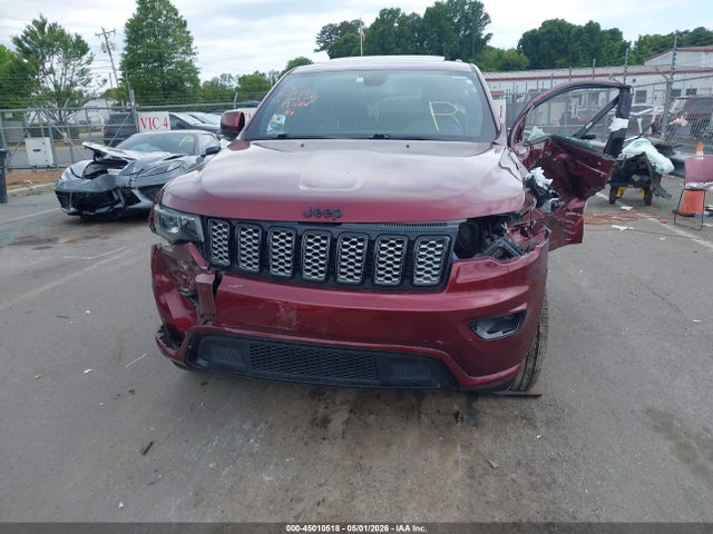 45010518 :رقم المزاد ، 1C4RJFAG1LC177484 vin ، 2020 Jeep Grand Cherokee Altitude 4x4 مزاد بيع