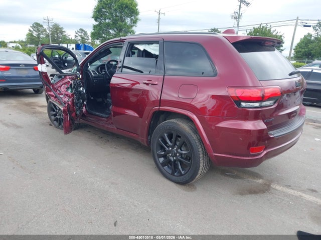 45010518 :رقم المزاد ، 1C4RJFAG1LC177484 vin ، 2020 Jeep Grand Cherokee Altitude 4x4 مزاد بيع