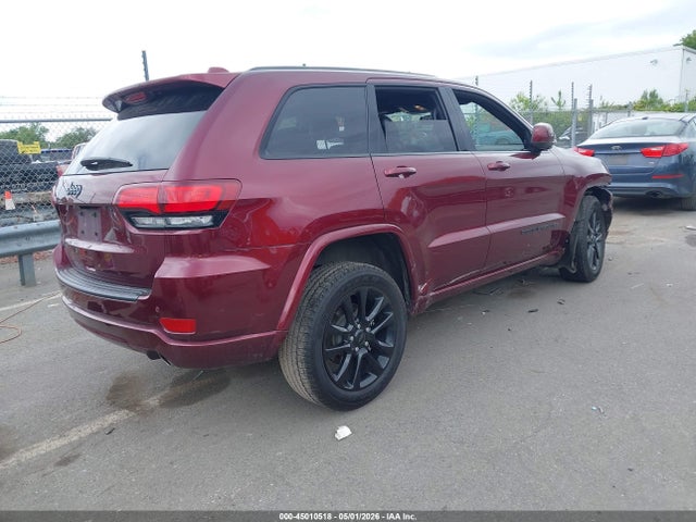 45010518 :رقم المزاد ، 1C4RJFAG1LC177484 vin ، 2020 Jeep Grand Cherokee Altitude 4x4 مزاد بيع