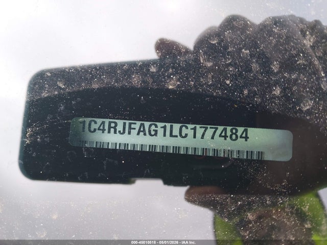 45010518 :رقم المزاد ، 1C4RJFAG1LC177484 vin ، 2020 Jeep Grand Cherokee Altitude 4x4 مزاد بيع