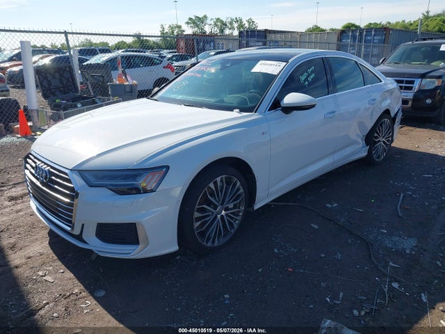 Продажа на аукционе авто 2019 Audi A6 55 Premium, vin: WAUM2AF24KN049327, номер лота: 45010519