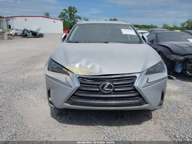 2017 Lexus Nx 200t მანქანა იყიდება აუქციონზე, vin: JTJBARBZ3H2128171, აუქციონის ნომერი: 45010524