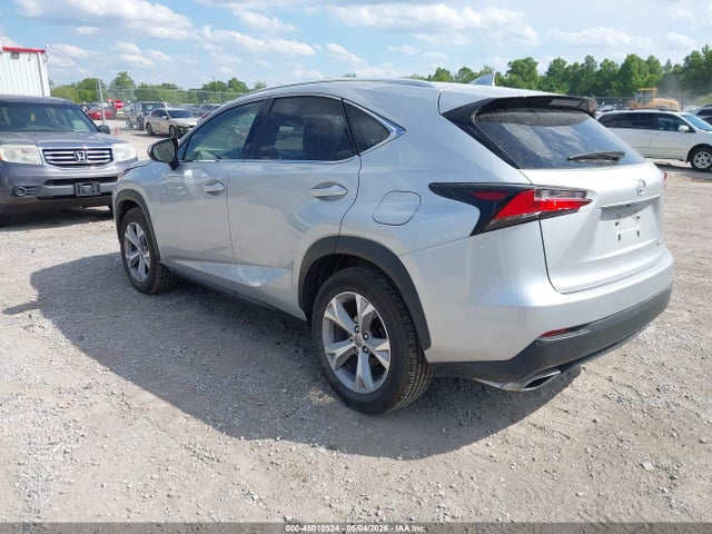 2017 Lexus Nx 200t მანქანა იყიდება აუქციონზე, vin: JTJBARBZ3H2128171, აუქციონის ნომერი: 45010524