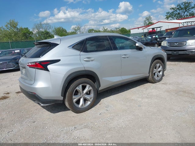 2017 Lexus Nx 200t მანქანა იყიდება აუქციონზე, vin: JTJBARBZ3H2128171, აუქციონის ნომერი: 45010524