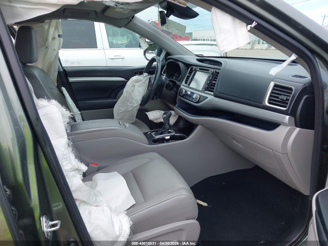 Auction sale of the 2018 Toyota Highlander Xle, vin: 5TDKZRFH8JS249094, lot number: 45010531