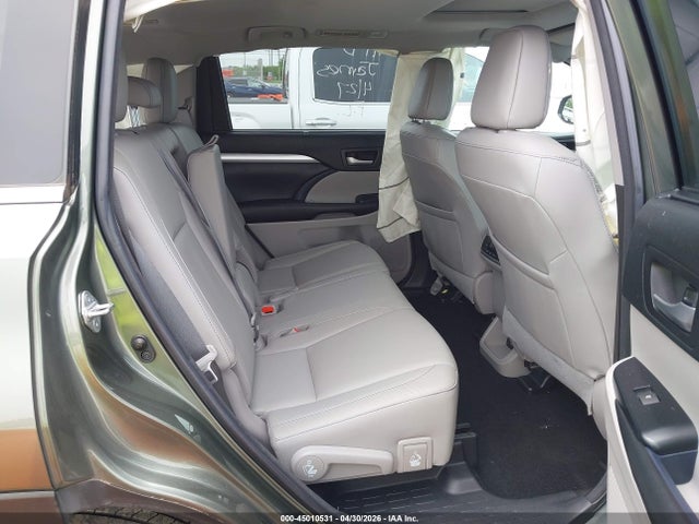 Auction sale of the 2018 Toyota Highlander Xle, vin: 5TDKZRFH8JS249094, lot number: 45010531