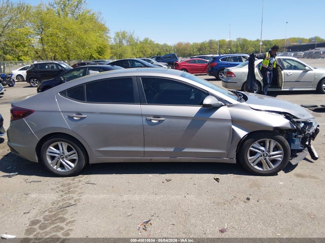 2020 Hyundai Elantra Value Edition მანქანა იყიდება აუქციონზე, vin: KMHD84LF9LU070560, აუქციონის ნომერი: 45010534