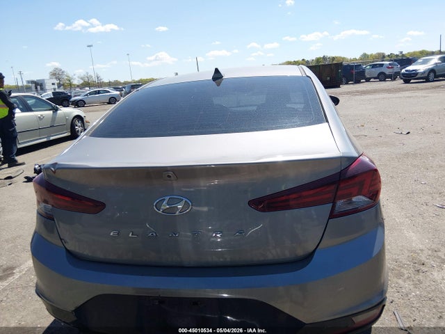 2020 Hyundai Elantra Value Edition მანქანა იყიდება აუქციონზე, vin: KMHD84LF9LU070560, აუქციონის ნომერი: 45010534