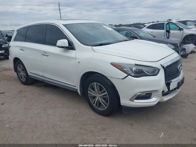 Продаж на аукціоні авто 2019 Infiniti Qx60 Pure, vin: 5N1DL0MN6KC559175, номер лоту: 45010536