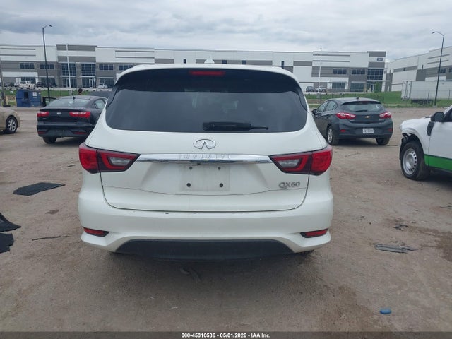 Продаж на аукціоні авто 2019 Infiniti Qx60 Pure, vin: 5N1DL0MN6KC559175, номер лоту: 45010536