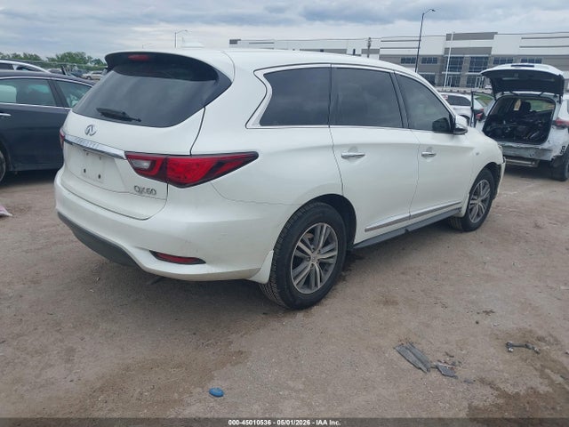 Продаж на аукціоні авто 2019 Infiniti Qx60 Pure, vin: 5N1DL0MN6KC559175, номер лоту: 45010536