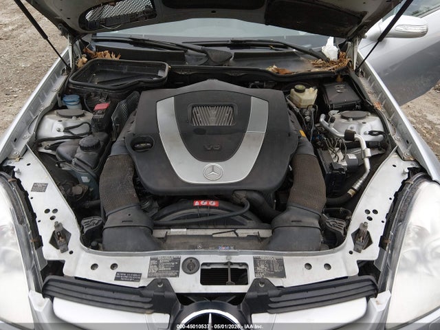 45010537 :رقم المزاد ، WDBWK54F86F098537 vin ، 2006 Mercedes-benz Slk 280 مزاد بيع