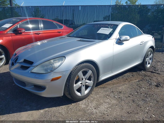 45010537 :رقم المزاد ، WDBWK54F86F098537 vin ، 2006 Mercedes-benz Slk 280 مزاد بيع