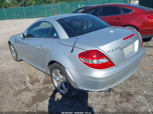 45010537 :رقم المزاد ، WDBWK54F86F098537 vin ، 2006 Mercedes-benz Slk 280 مزاد بيع