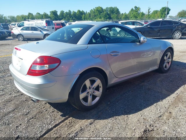 45010537 :رقم المزاد ، WDBWK54F86F098537 vin ، 2006 Mercedes-benz Slk 280 مزاد بيع