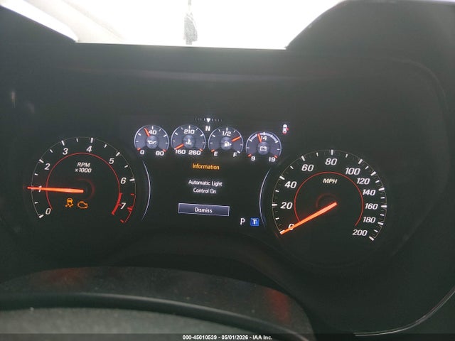 Aukcja sprzedaży 2022 Chevrolet Camaro Rwd  2ss, vin: 1G1FH1R76N0101228, numer aukcji: 45010539