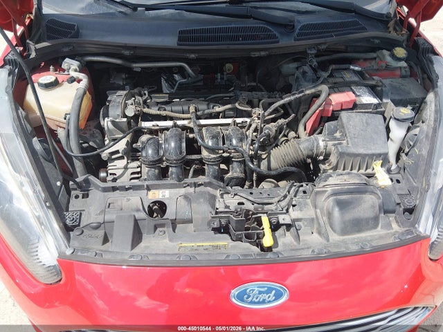 Продажа на аукционе авто 2014 Ford Fiesta Se, vin: 3FADP4EJ5EM114463, номер лота: 45010544
