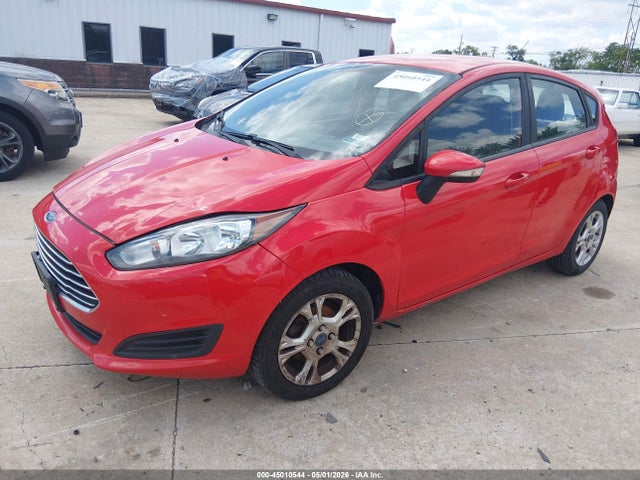 Продажа на аукционе авто 2014 Ford Fiesta Se, vin: 3FADP4EJ5EM114463, номер лота: 45010544