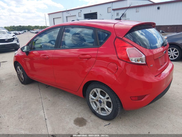 Продажа на аукционе авто 2014 Ford Fiesta Se, vin: 3FADP4EJ5EM114463, номер лота: 45010544