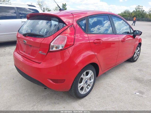 Продажа на аукционе авто 2014 Ford Fiesta Se, vin: 3FADP4EJ5EM114463, номер лота: 45010544