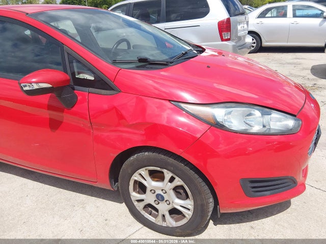 Продажа на аукционе авто 2014 Ford Fiesta Se, vin: 3FADP4EJ5EM114463, номер лота: 45010544