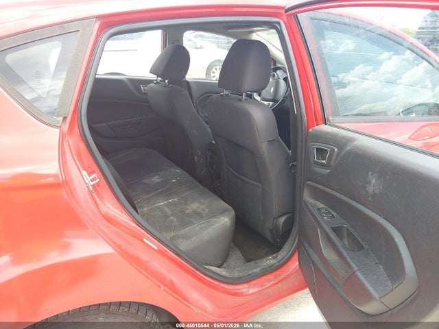Продажа на аукционе авто 2014 Ford Fiesta Se, vin: 3FADP4EJ5EM114463, номер лота: 45010544