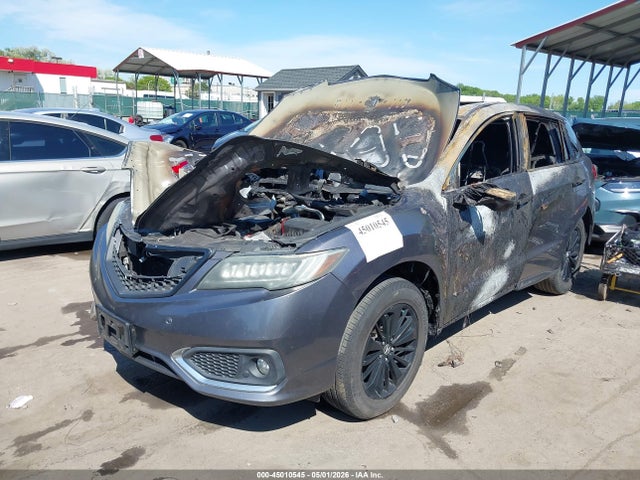 45010545 :رقم المزاد ، 5J8TB4H7XHL025807 vin ، 2017 Acura Rdx Advance Package مزاد بيع
