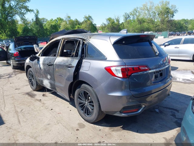 45010545 :رقم المزاد ، 5J8TB4H7XHL025807 vin ، 2017 Acura Rdx Advance Package مزاد بيع