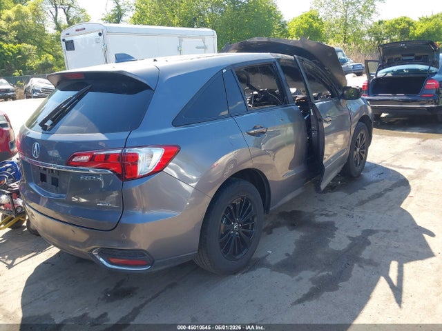 45010545 :رقم المزاد ، 5J8TB4H7XHL025807 vin ، 2017 Acura Rdx Advance Package مزاد بيع