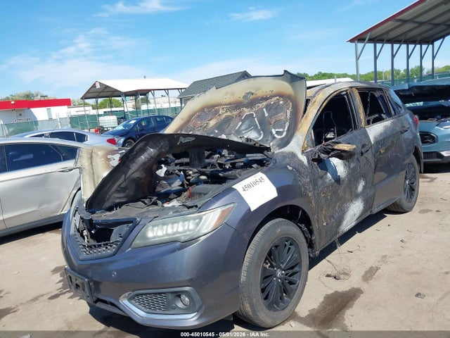 45010545 :رقم المزاد ، 5J8TB4H7XHL025807 vin ، 2017 Acura Rdx Advance Package مزاد بيع
