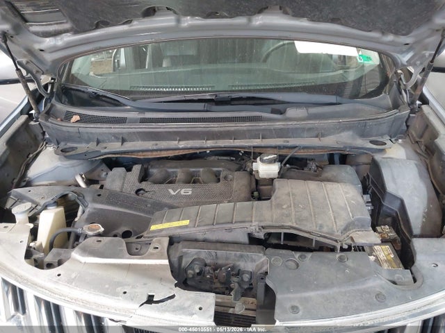 Продаж на аукціоні авто 2010 Nissan Murano Sl, vin: JN8AZ1MUXAW020272, номер лоту: 45010551