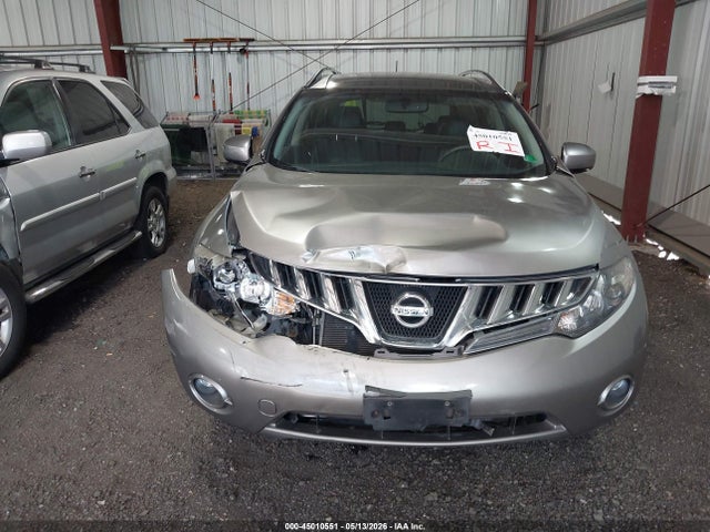 Продаж на аукціоні авто 2010 Nissan Murano Sl, vin: JN8AZ1MUXAW020272, номер лоту: 45010551