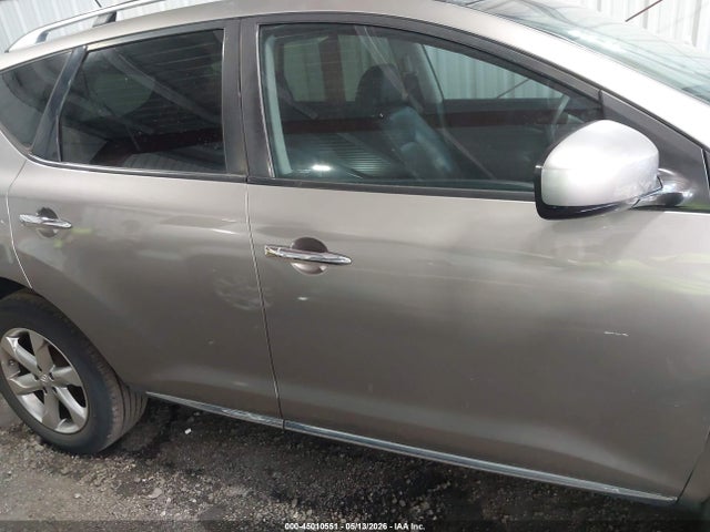 Продаж на аукціоні авто 2010 Nissan Murano Sl, vin: JN8AZ1MUXAW020272, номер лоту: 45010551
