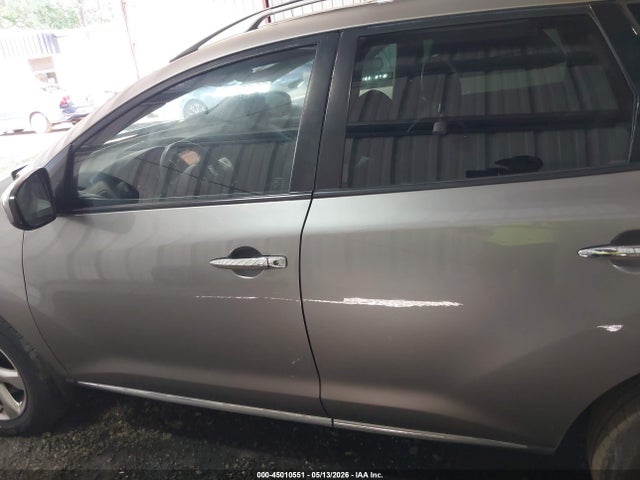 Продаж на аукціоні авто 2010 Nissan Murano Sl, vin: JN8AZ1MUXAW020272, номер лоту: 45010551