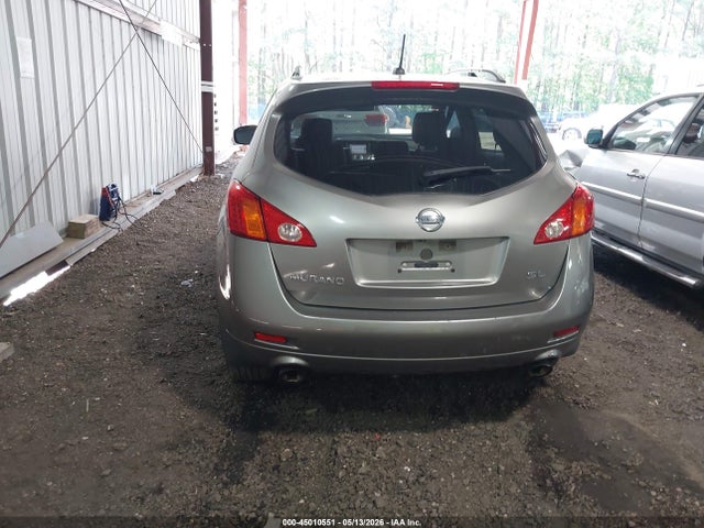 Продаж на аукціоні авто 2010 Nissan Murano Sl, vin: JN8AZ1MUXAW020272, номер лоту: 45010551