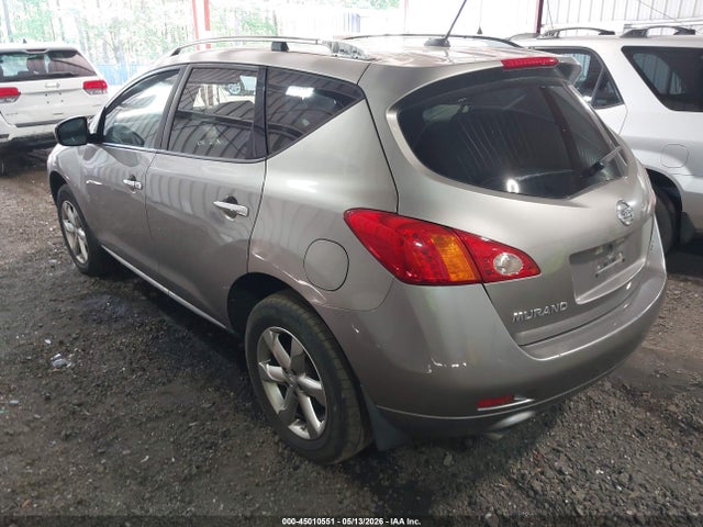 Продаж на аукціоні авто 2010 Nissan Murano Sl, vin: JN8AZ1MUXAW020272, номер лоту: 45010551