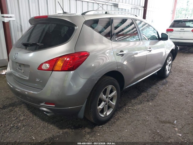 Продаж на аукціоні авто 2010 Nissan Murano Sl, vin: JN8AZ1MUXAW020272, номер лоту: 45010551