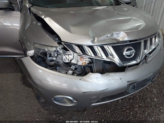 Продаж на аукціоні авто 2010 Nissan Murano Sl, vin: JN8AZ1MUXAW020272, номер лоту: 45010551