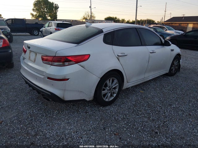 Aukcja sprzedaży 2019 Kia Optima Lx, vin: 5XXGT4L3XKG277825, numer aukcji: 45010556