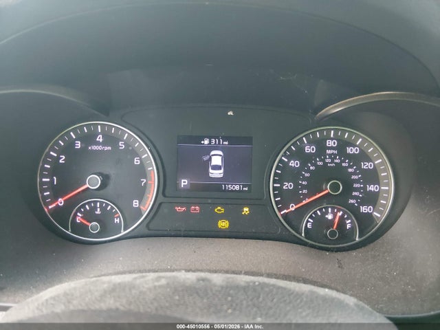 Aukcja sprzedaży 2019 Kia Optima Lx, vin: 5XXGT4L3XKG277825, numer aukcji: 45010556