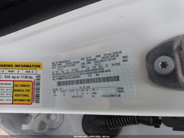 Ford Bronco Big Bend 2025 1FMEE7BH2SLB09852 Image 9