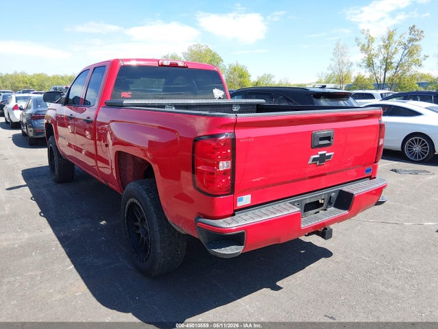 Aukcja sprzedaży 2016 Chevrolet Silverado 1500 Custom, vin: 1GCVKPEC7GZ357502, numer aukcji: 45010559
