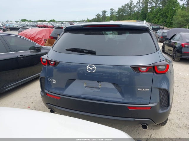 2024 Mazda Cx-50 2.5 S Preferred მანქანა იყიდება აუქციონზე, vin: 7MMVABBMXRN207493, აუქციონის ნომერი: 45010560
